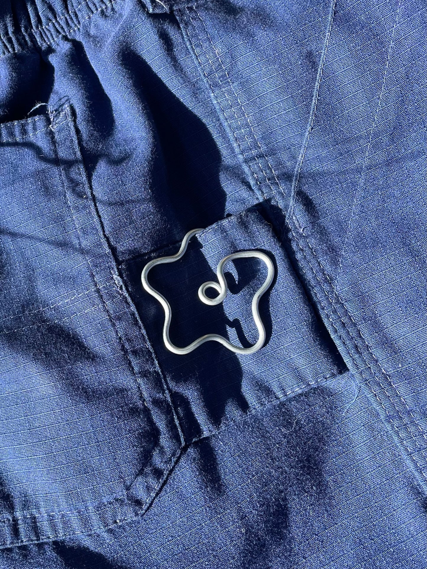 Forna Logo Clothing Clip