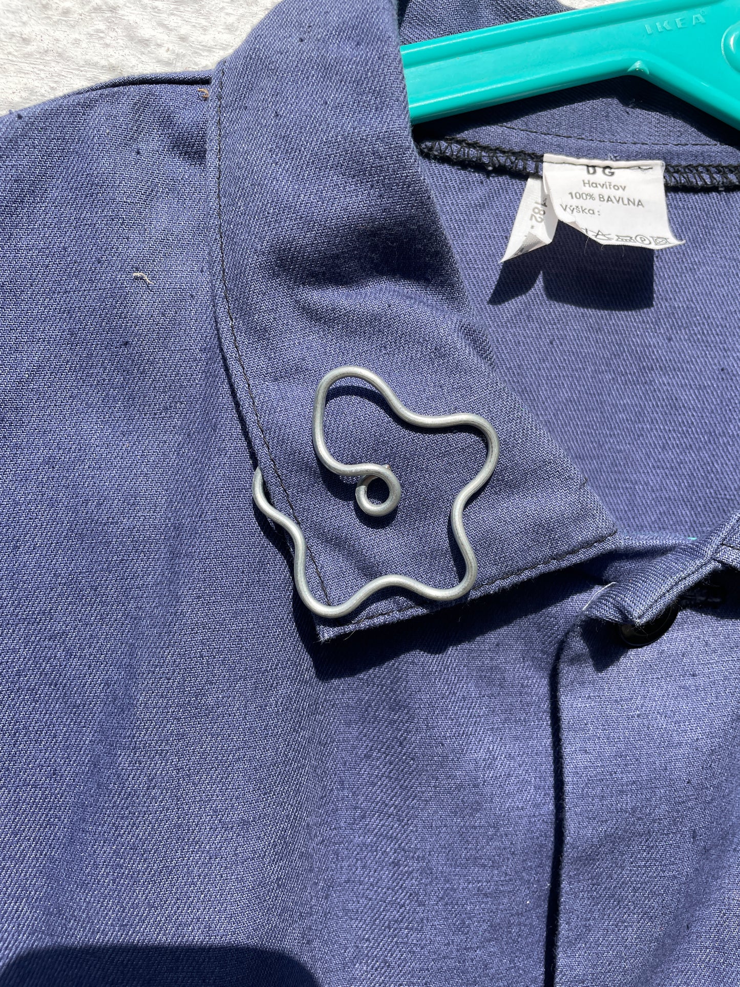 Forna Logo Clothing Clip
